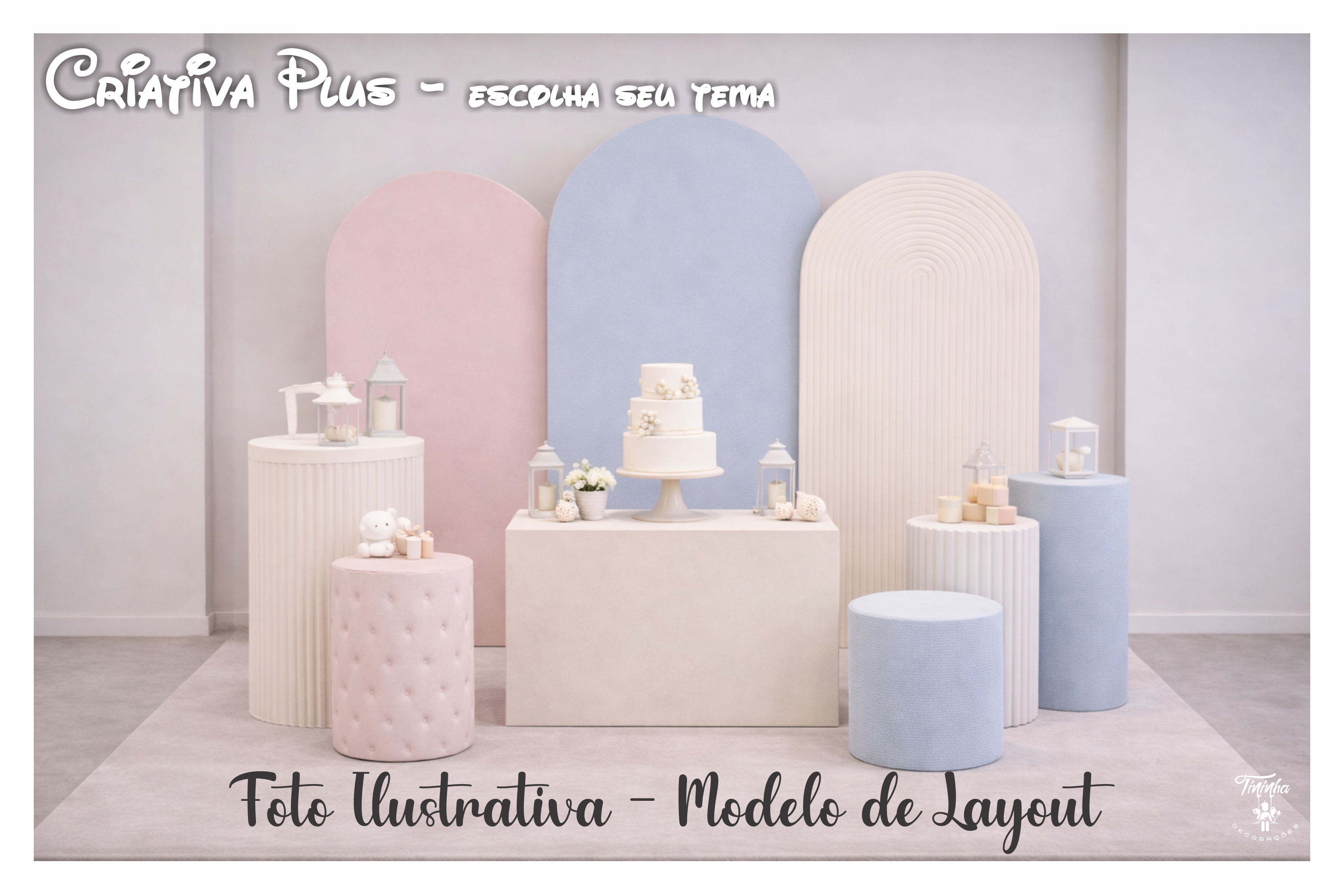 Criativa Plus Escolha seu Tema